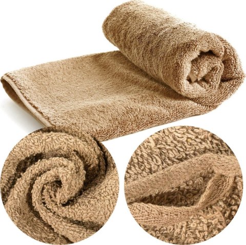 Ręcznik Gomez 70x140 beżowy bawełniany 500g/m2 Ręcznik Gomez 70x140 beżowy bawełniany 500g/m2