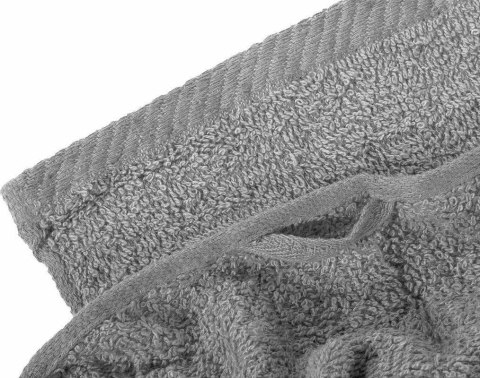 Ręcznik Gomez 70x140 stalowy bawełniany 500g/m2 Ręcznik Gomez 70x140 stalowy bawełniany 500g/m2
