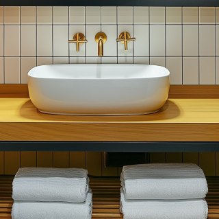 Ręcznik hotelowy 70x140 biały bawełniany 500 g/m2 frotte