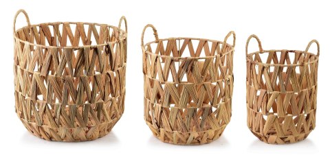 AMPARO KOMPLET 3 KOSZY30x24x27/24x19x25/19x14x23cm