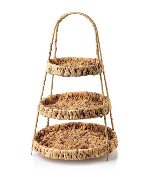 AMPARO Patera trzypoziomowa29/24/19 h50cm AMPARO Patera trzypoziomowa29/24/19 h50cm