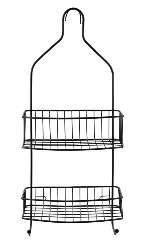 CARL BLACK Półka łazienkowa 15x11,5x56cm CARL BLACK Półka łazienkowa 15x11,5x56cm
