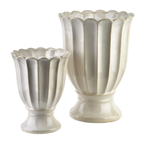 EVAM Wazon ceramiczny XL 23x23x32cm