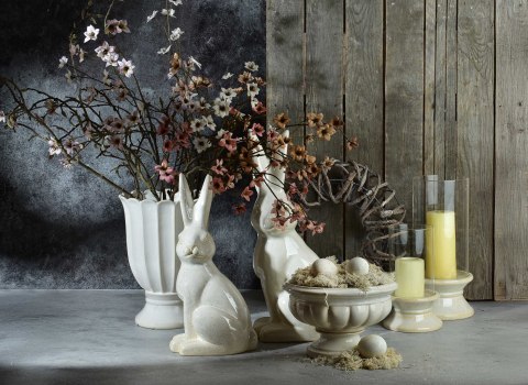 EVAM Wazon ceramiczny XL 23x23x32cm