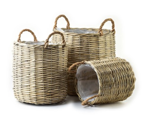GUSTAV Kosz L 23,5x23,5xh25,5/h31cmFOLIA GUSTAV Kosz L 23,5x23,5xh25,5/h31cmFOLIA