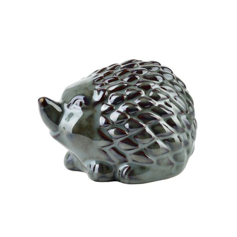 MAVE BLUE Figura jeż ceramiczny 10x8x7cm MAVE BLUE Figura jeż ceramiczny 10x8x7cm