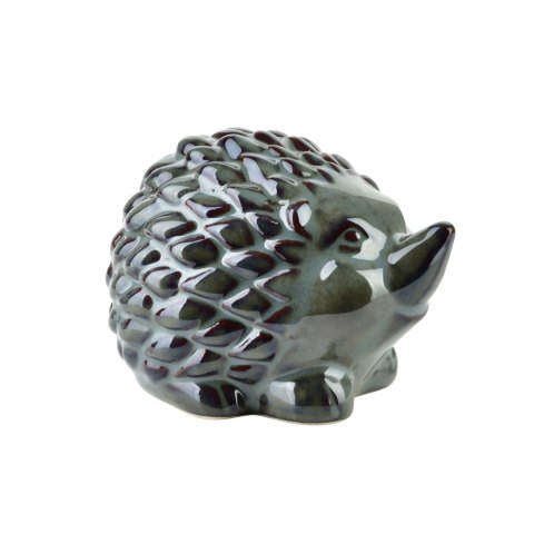 MAVE BLUE Figura jeż ceramiczny 10x8x7cm MAVE BLUE Figura jeż ceramiczny 10x8x7cm