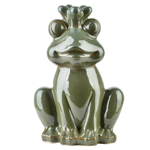 MAVE Figura żaba ceramiczna 21x15x28,5cm MAVE Figura żaba ceramiczna 21x15x28,5cm