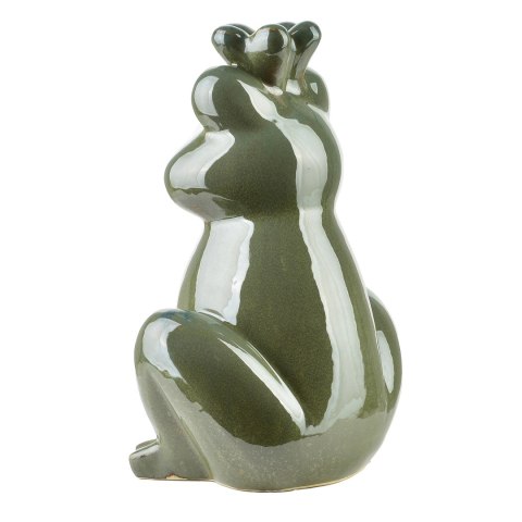 MAVE Figura żaba ceramiczna 21x15x28,5cm MAVE Figura żaba ceramiczna 21x15x28,5cm