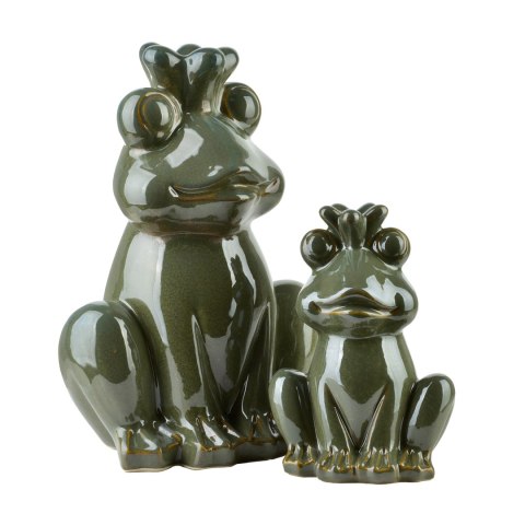 MAVE Figura żaba ceramiczna 21x15x28,5cm MAVE Figura żaba ceramiczna 21x15x28,5cm
