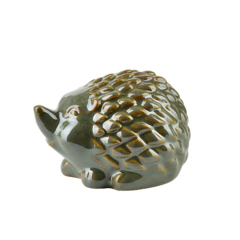 MAVE GREEN Figura jeż ceramiczny 10x8x7cm MAVE GREEN Figura jeż ceramiczny 10x8x7cm