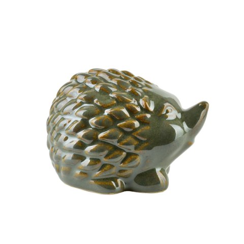 MAVE GREEN Figura jeż ceramiczny 10x8x7cm MAVE GREEN Figura jeż ceramiczny 10x8x7cm