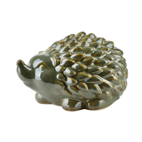 MAVE GREEN Figura jeż ceramiczny 15,5x11x9,5cm MAVE GREEN Figura jeż ceramiczny 15,5x11x9,5cm