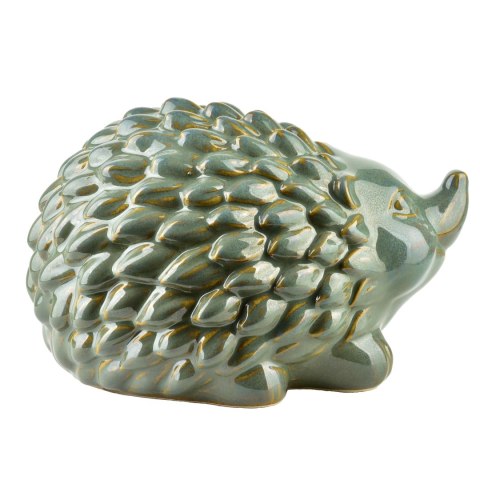 MAVE GREEN Figura jeż ceramiczny 23x16x14cm MAVE GREEN Figura jeż ceramiczny 23x16x14cm
