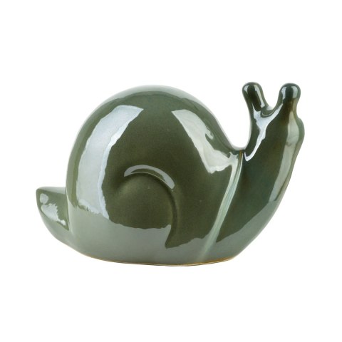 MAVE GREEN Figura ślimak ceramiczny 25x14,5x15cm MAVE GREEN Figura ślimak ceramiczny 25x14,5x15cm