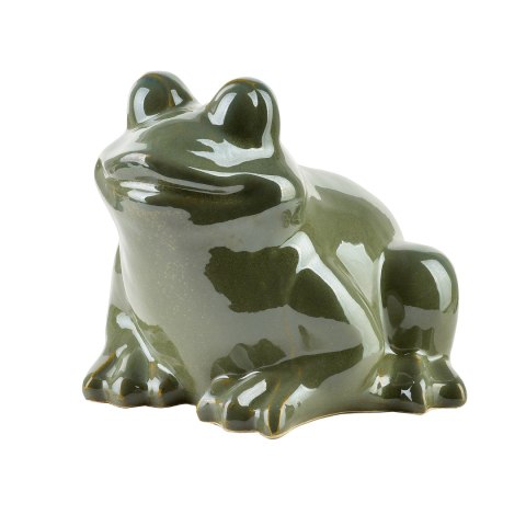 MAVE GREEN Figura żaba ceramiczna 21x22x17cm MAVE GREEN Figura żaba ceramiczna 21x22x17cm