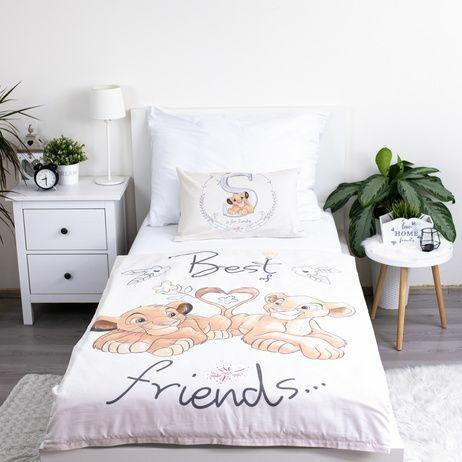 Pościel bawełniana 100x135 Król Lew Simba Nala przyjaciele Lion King best friends kwiatki 4751 dziecięca do łóżeczka Pościel bawełniana 100x135 Król Lew Simba Nala przyjaciele Lion King best friends kwiatki 4751 dziecięca do łóżeczka