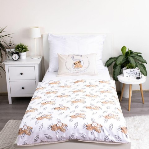 Pościel bawełniana 100x135 Król Lew Simba Nala przyjaciele Lion King best friends kwiatki 4751 dziecięca do łóżeczka Pościel bawełniana 100x135 Król Lew Simba Nala przyjaciele Lion King best friends kwiatki 4751 dziecięca do łóżeczka