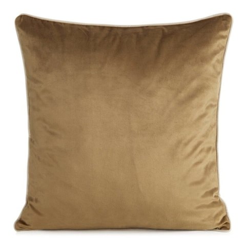 Poszewka GAJA 45x45cm miodowa/piping