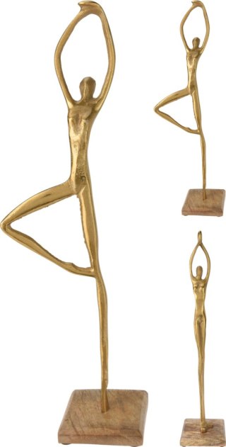 RZEŹBA 48CM ZŁOTA 2 RODZAJE