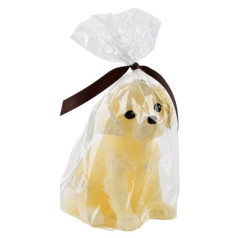 Świeca Figurka ANIMALS PIES SPANIEL 11x14cm kremowa parafinowa Świeca Figurka ANIMALS PIES SPANIEL 11x14cm kremowa parafinowa