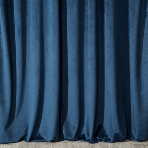Zasłona welurowa MELANIE 140x270 cm granat – Eurofirany