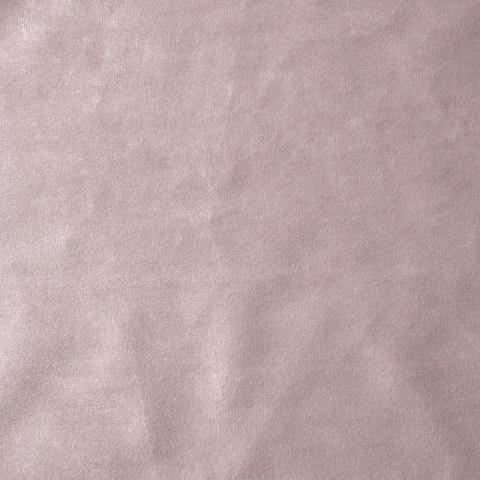 Zasłona gotowa na taśmie 140x270 Rosa pudrowa welurowa D91