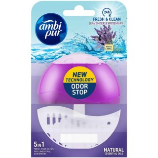 AMBI PUR Zawieszka do WC 55mlLavender&Rosenary