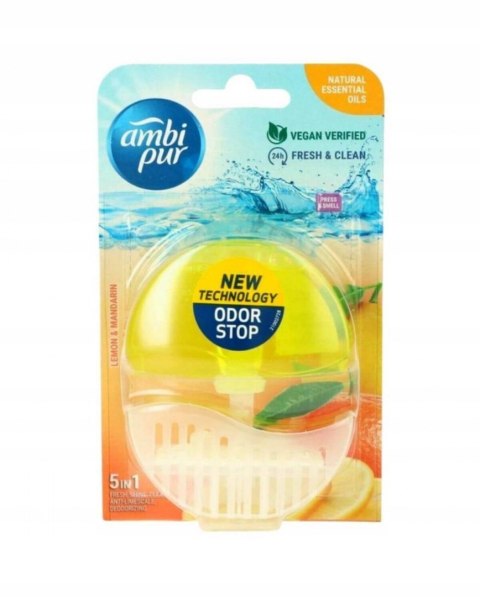 AMBI PUR Zawieszka do WC 55mlLemon&Mandarine AMBI PUR Zawieszka do WC 55mlLemon&Mandarine