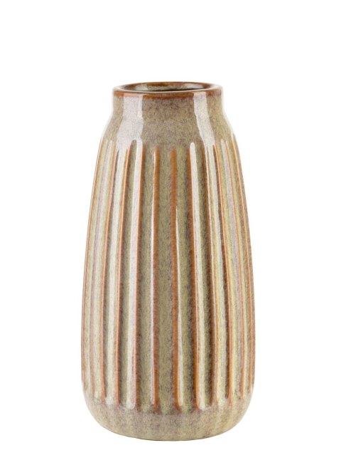 ARINA BEIGE Wazon 15x15x28,5cm ARINA BEIGE Wazon 15x15x28,5cm