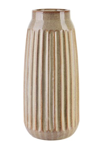 ARINA BEIGE Wazon 16x16x35,5cm