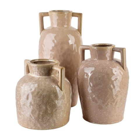 ARINA BEIGE Wazon 8x18x20,5cm ARINA BEIGE Wazon 8x18x20,5cm