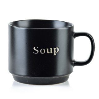 BASIC NATURE Kubek Soup 13.5x10,5x9cm500ml