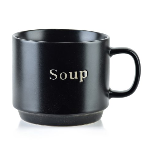 BASIC NATURE Kubek Soup 13.5x10,5x9cm500ml