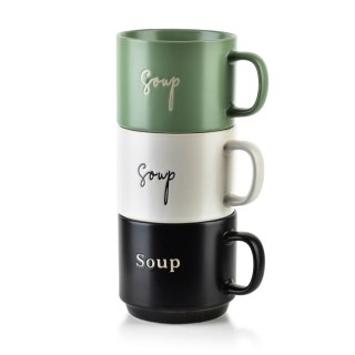 BASIC NATURE Kubek Soup 13.5x10,5x9cm500ml