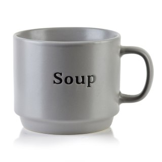 BASIC NATURE Kubek Soup 13.5x10,5x9cm500ml