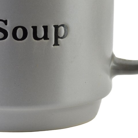 BASIC NATURE Kubek Soup 13.5x10,5x9cm500ml BASIC NATURE Kubek Soup 13.5x10,5x9cm500ml