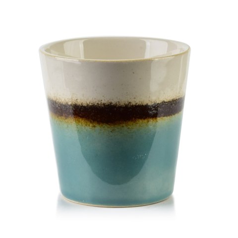 BASIC NATURE Kubek bez ucha 8.5x6.5x8.5cm 220ml BASIC NATURE Kubek bez ucha 8.5x6.5x8.5cm 220ml