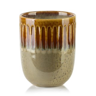 BASIC NATURE Kubek bez ucha 8x6x10cm300ml