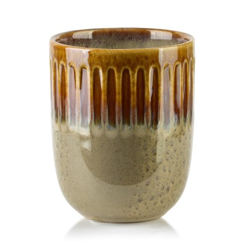 BASIC NATURE Kubek bez ucha 8x6x10cm300ml BASIC NATURE Kubek bez ucha 8x6x10cm300ml