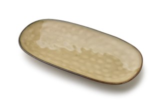BASIC NATURE Półmisek owalny 26x13cm