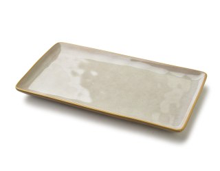 BASIC NATURE Półmisek prostokątny 36x19cm