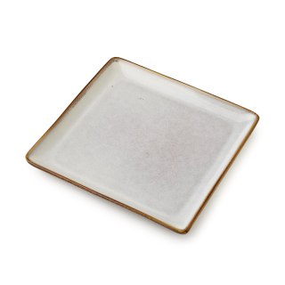 BASIC NATURE Talerz 18x18cm