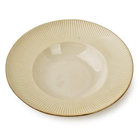 BASIC NATURE Talerz do pasty, zupy 30cm BASIC NATURE Talerz do pasty, zupy 30cm