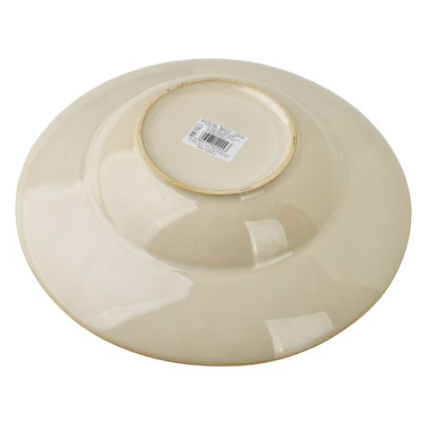 BASIC NATURE Talerz do pasty, zupy 30cm BASIC NATURE Talerz do pasty, zupy 30cm