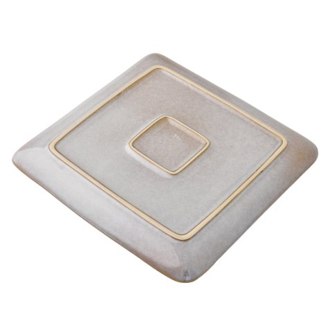 BASIC NATURE Talerz kwadrat 24,5x24,5cm BASIC NATURE Talerz kwadrat 24,5x24,5cm