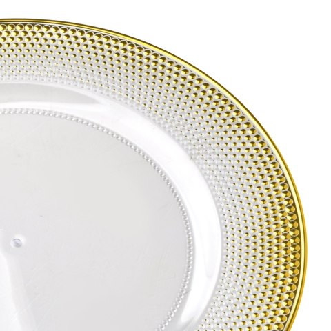 BLANCHE CLEAR Podtalerz artykuł dekoracyjny ze złotem 33x1,5cm BLANCHE CLEAR Podtalerz artykuł dekoracyjny ze złotem 33x1,5cm