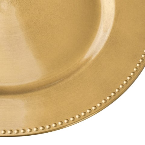 BLANCHE GOLD Podtalerz artykuł dekoracyjny 33x1,5cm BLANCHE GOLD Podtalerz artykuł dekoracyjny 33x1,5cm