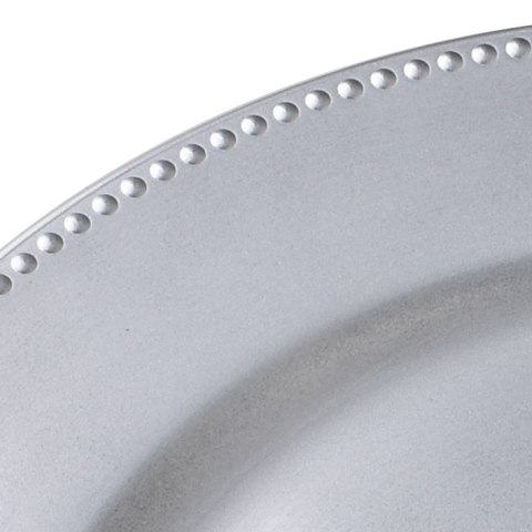 BLANCHE SILVER Podtalerz artykuł dekoracyjny 33x1,5cm