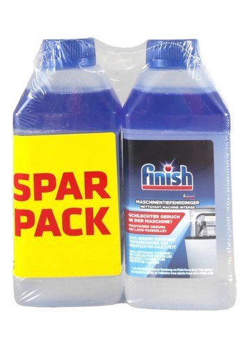 CALGONIT/FINISH Czyścik 2sztx250ML do zmywarek Original CALGONIT/FINISH Czyścik 2sztx250ML do zmywarek Original